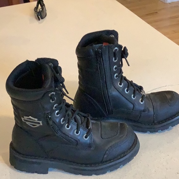 Harley Davidson Sydney boots - Picture 4 of 12